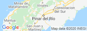 Pinar Del Rio map